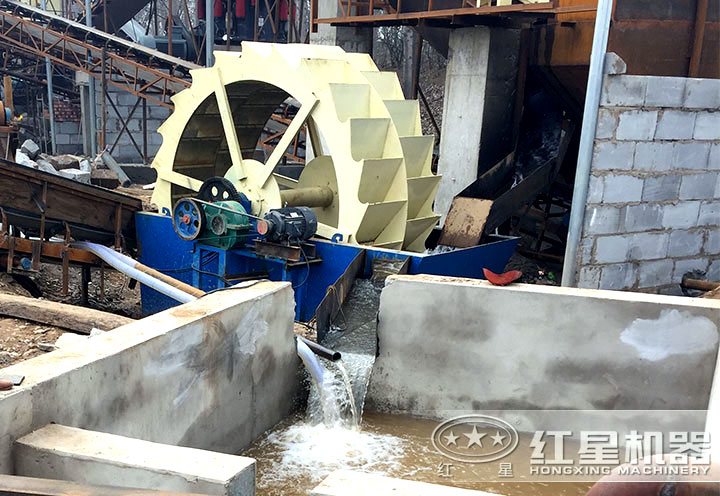輪斗洗砂機(jī)用水可以循環(huán)嗎？細(xì)砂流失怎么辦？